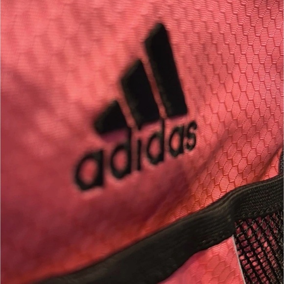Adidas Vibrant Pink and Black Backpack - Picture 3 of 7